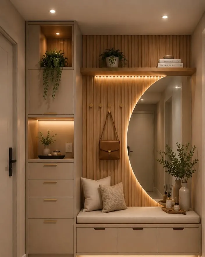 Entryway makeover